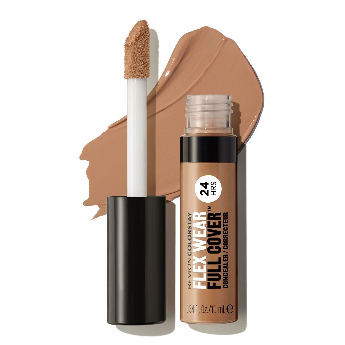Corrector Líquido Revlon ColorStay Flex Wear Full Cover Nº 60 Deep Nº 060-Deep 10 ml