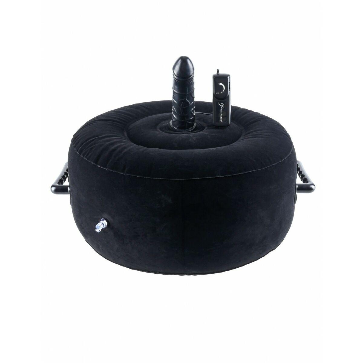 Cojín Pipedream Negro Hinchable Vibrador