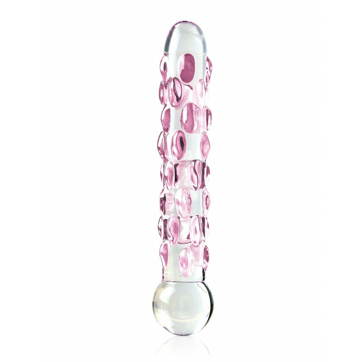 Bolas Anales Pipedream Vidrio Rosa