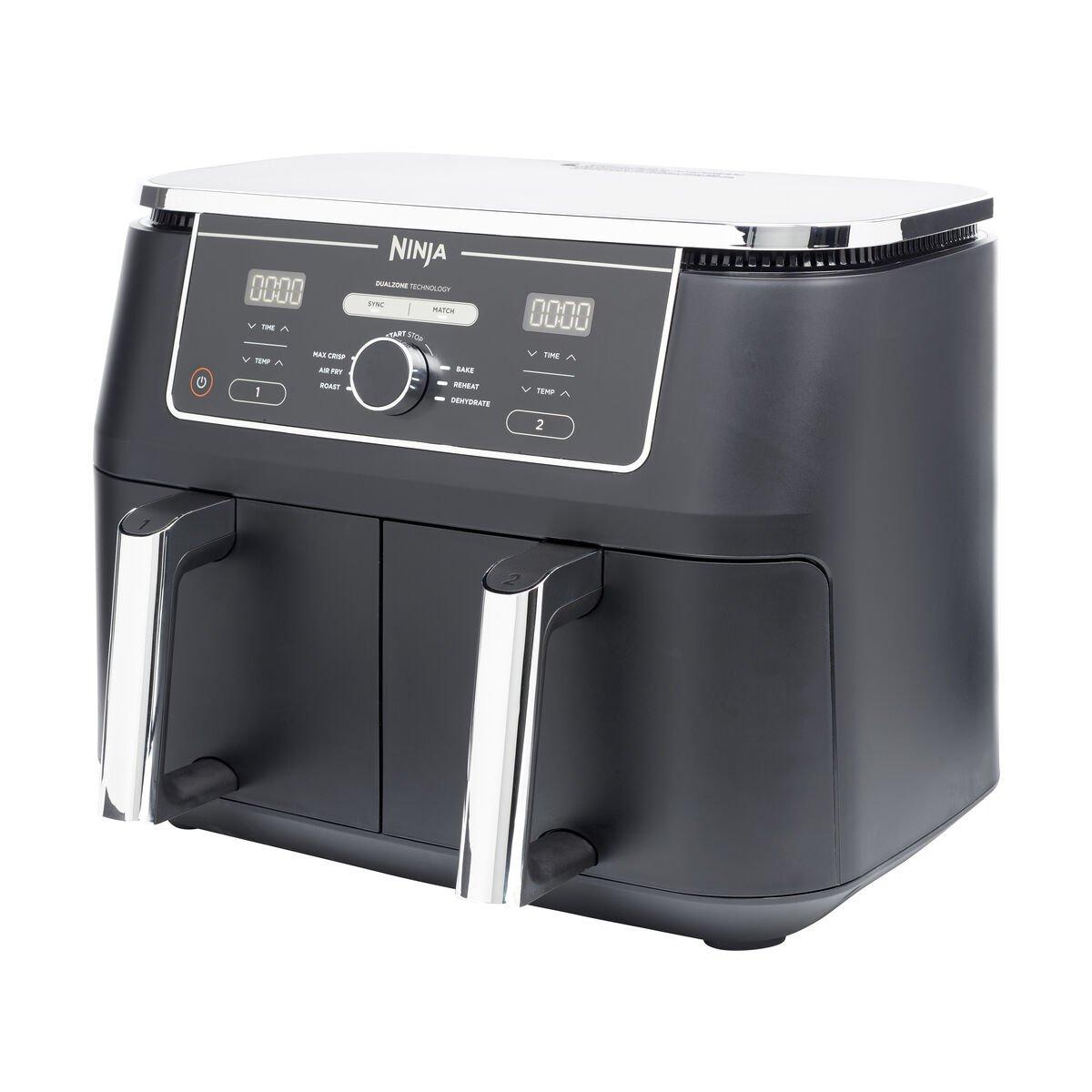 Freidora de Aire NINJA AF400EU Negro 2470 w 7,6 L