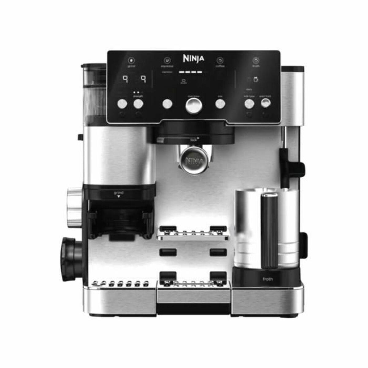 Cafetera Superautomática NINJA ES501EU Luxe Essential Negro