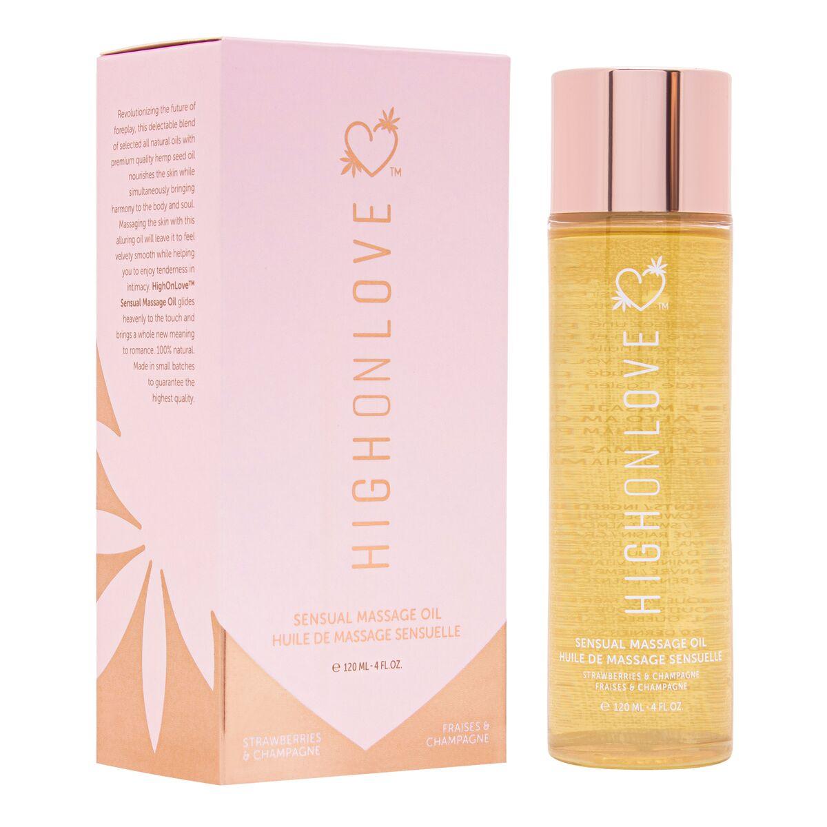 Aceite de Masaje Erótico Highonlove