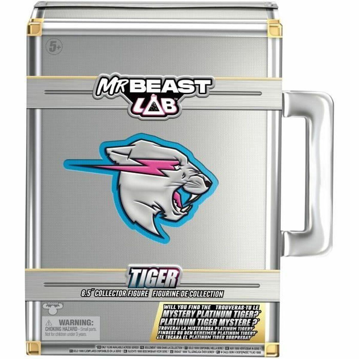Figura de Acción Moose Toys Mr. Beast Lab Tiger