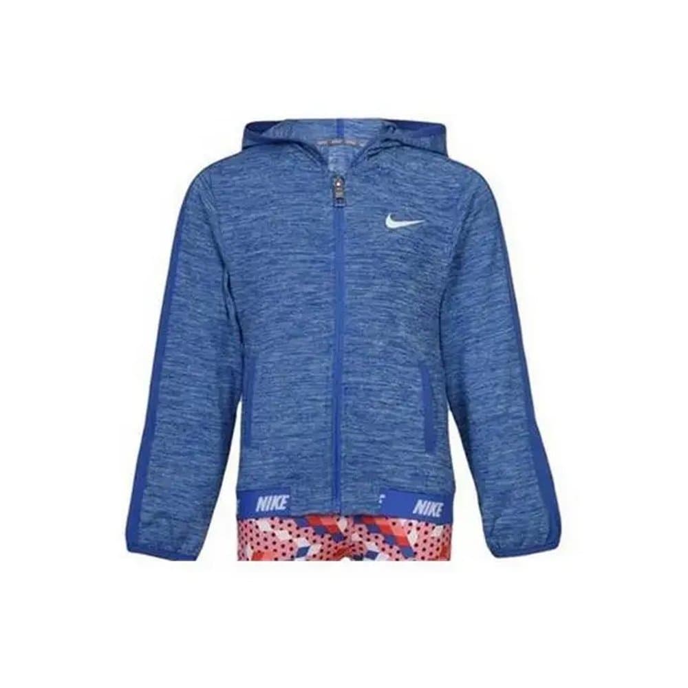 Sudadera con Capucha Niña Nike 937-B8Y Azul