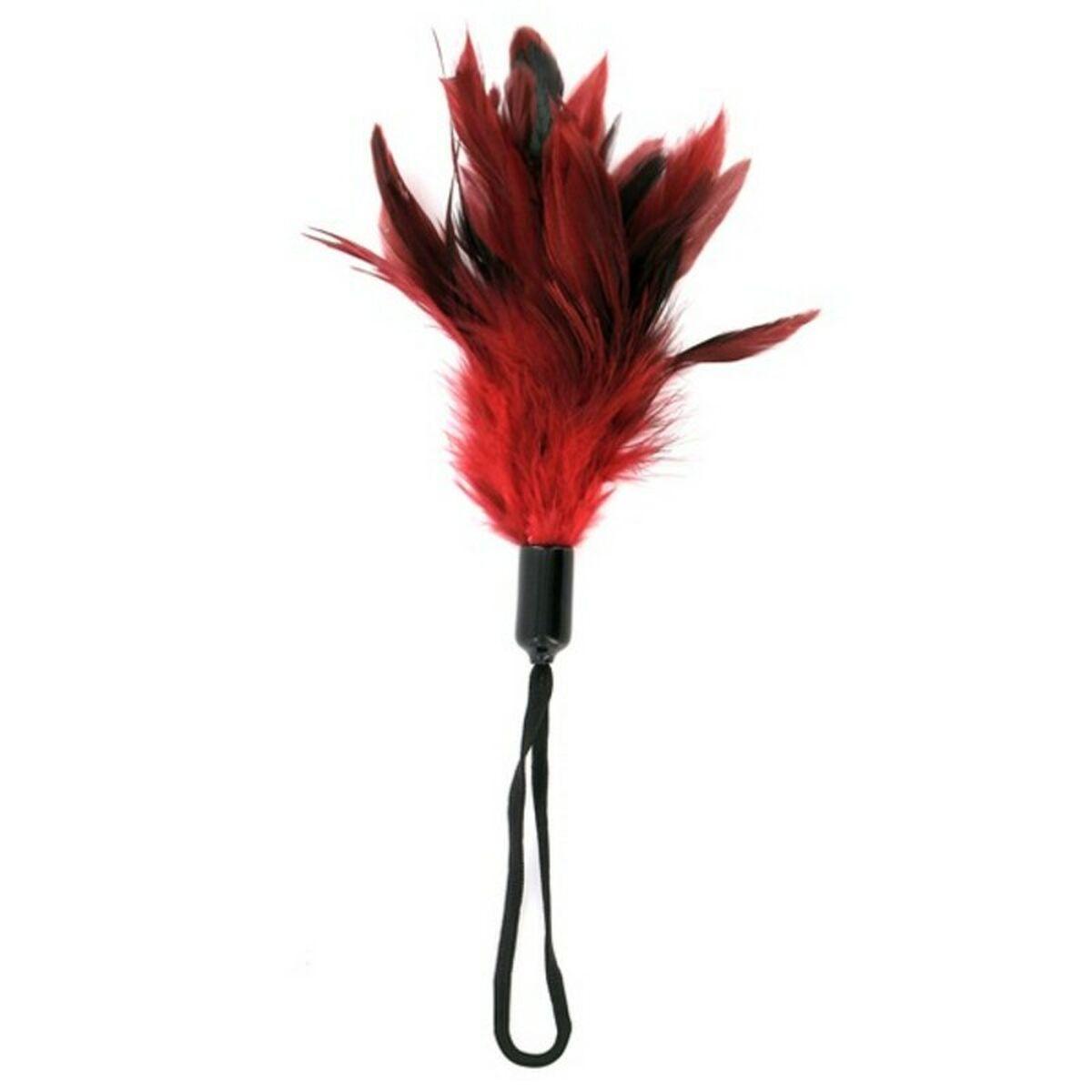 Plumas Eróticas Sportsheets SS261-03 Negro