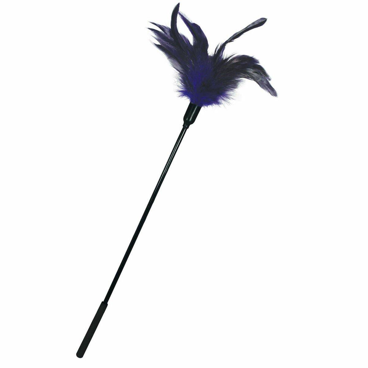 Plumas Eróticas Sportsheets SS720-08 Negro