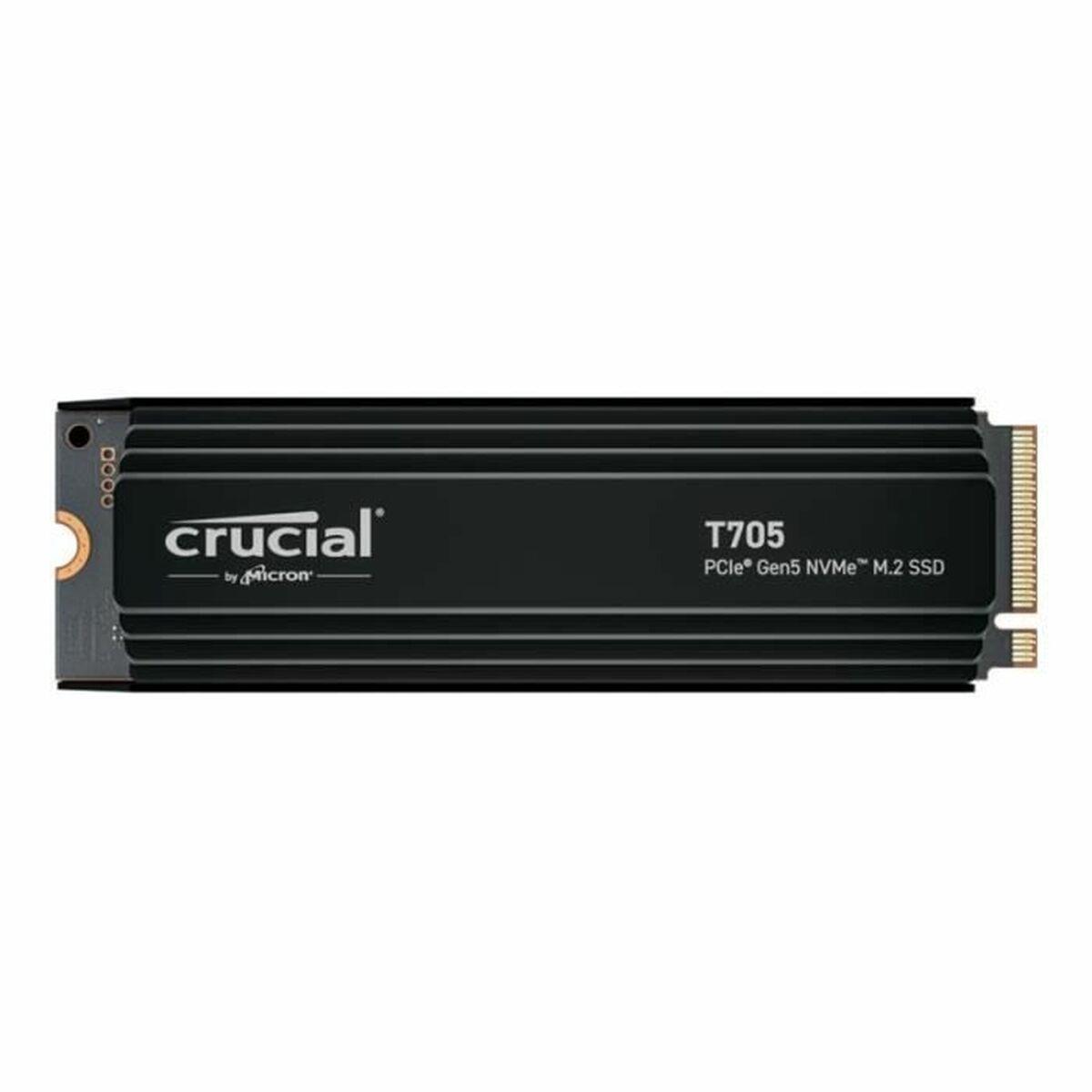 Disco Duro Crucial CT2000T705SSD5 2 TB SSD