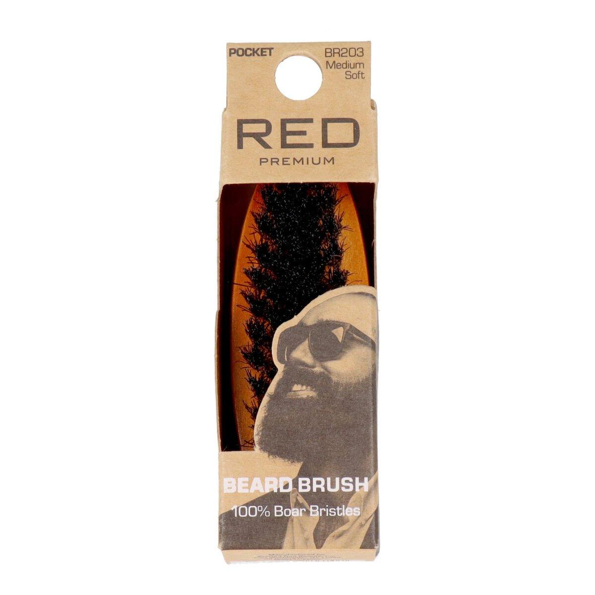 Cepillo Red Kiss Premium Beard