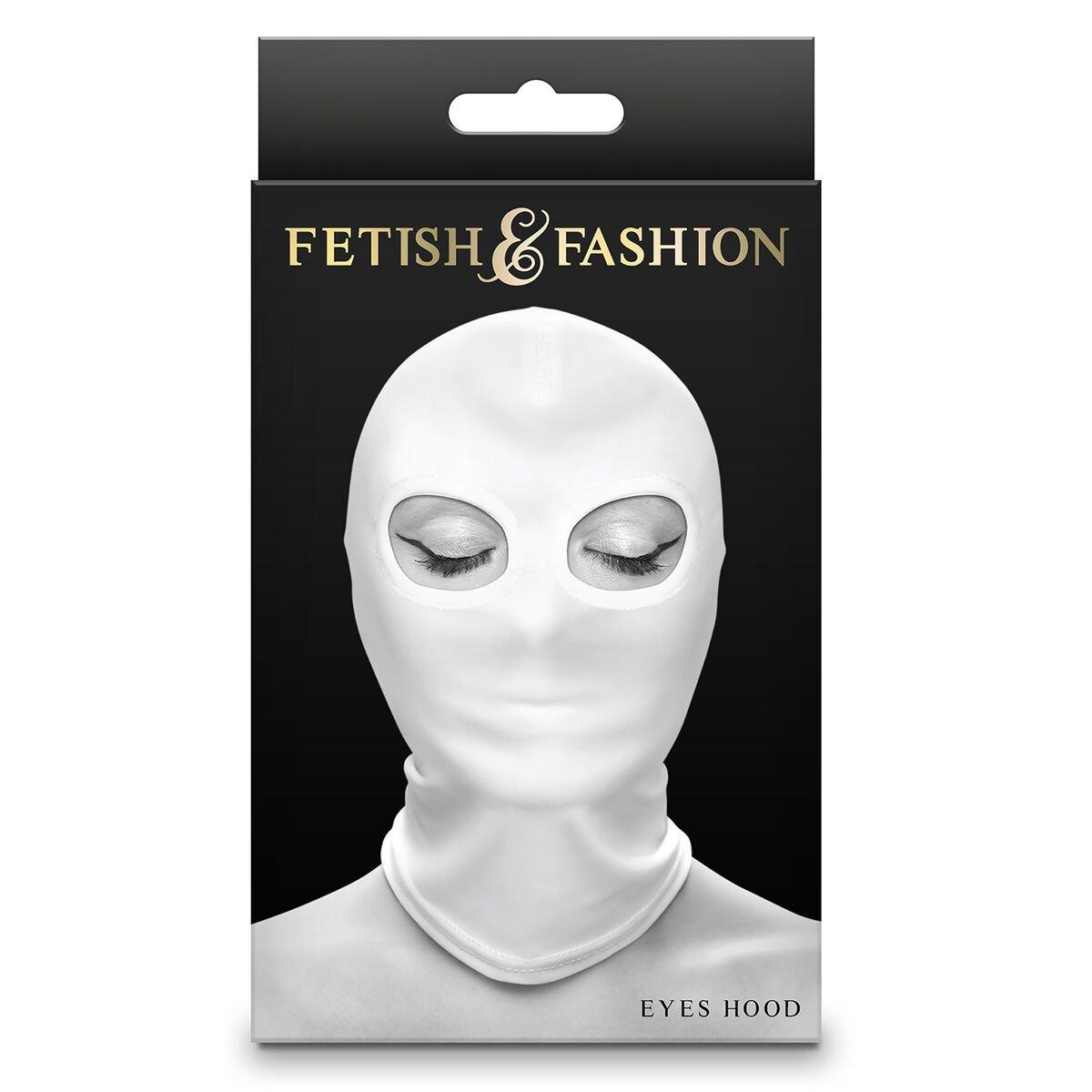 Máscara NS Novelties Fetish & Fashion Blanco