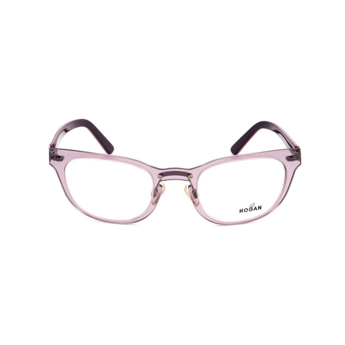 Montura de Gafas Unisex Hogan HO5020081 Morado Ø 49 mm