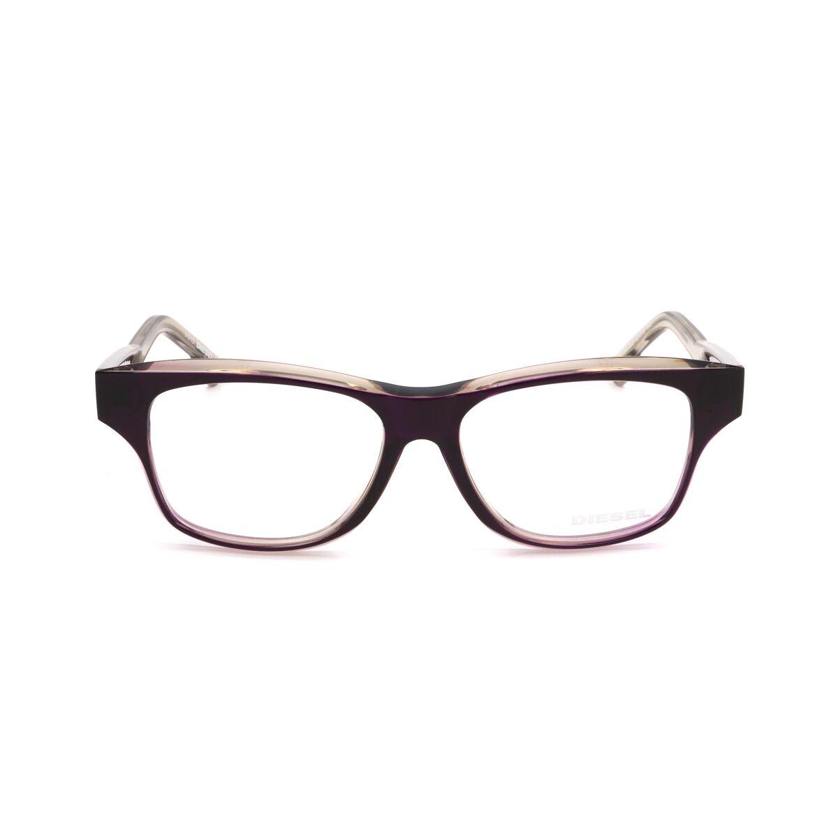 Montura de Gafas Unisex Diesel Morado Ø 52 mm