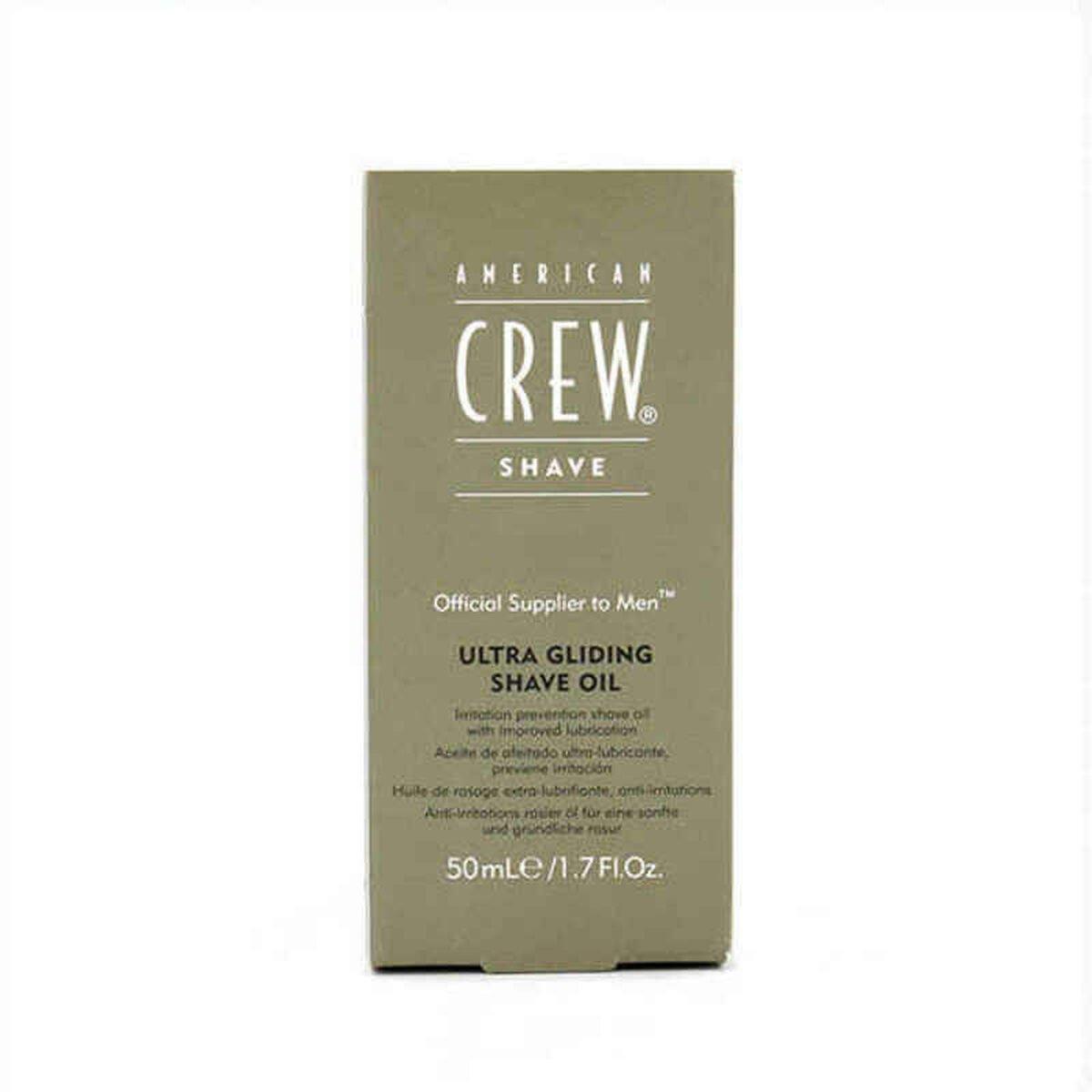 Aceite para el Afeitado American Crew 2404700000 50 ml
