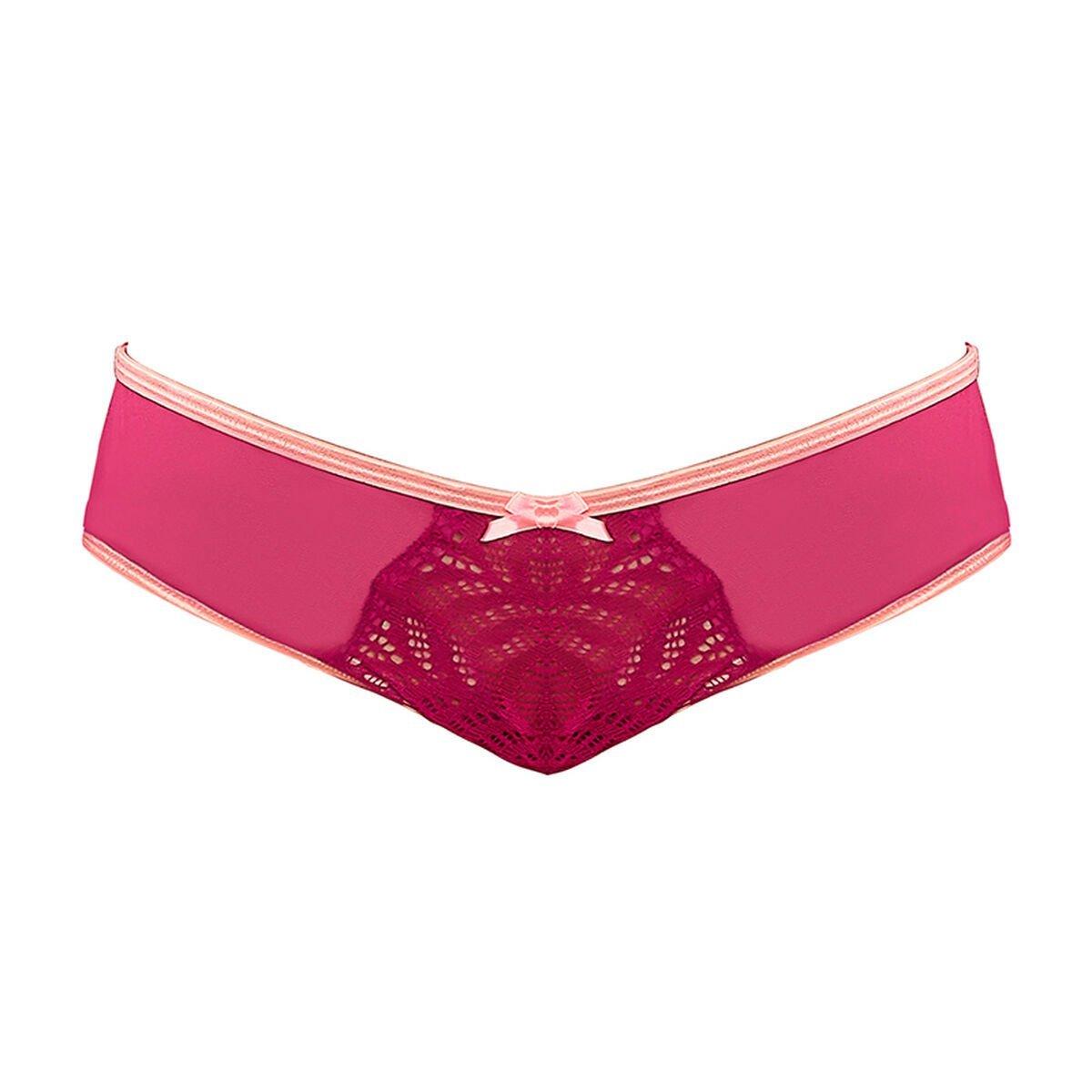Bragas Exposed Rosa Granate L/XL