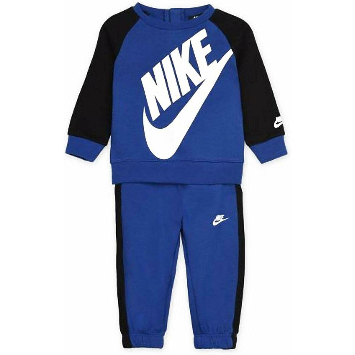 Conjunto de Ropa Nike NKB OVERSIDED FUTURA CREW SET Azul