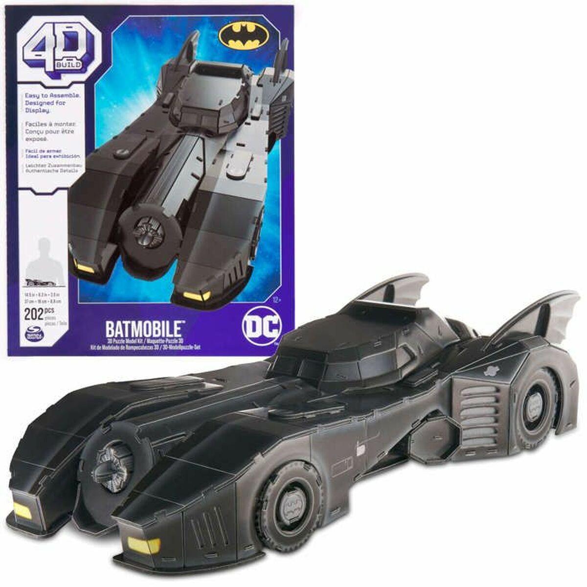 Puzzle 3D Batmobile 202 Piezas