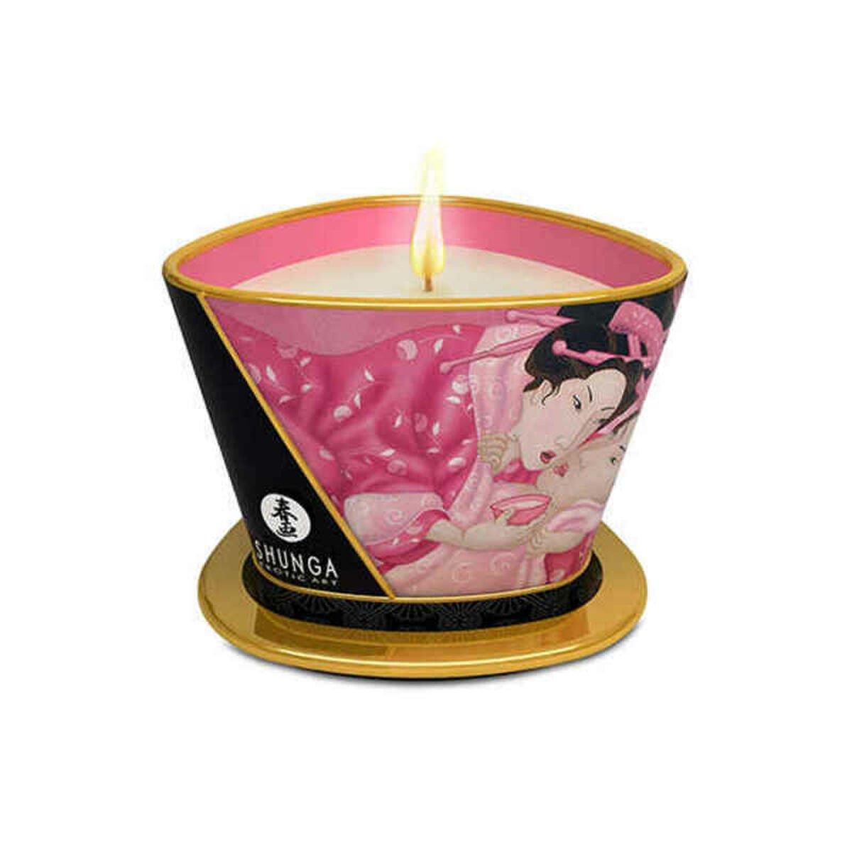 Vela de Masaje Shunga 6507_13489 Rosas