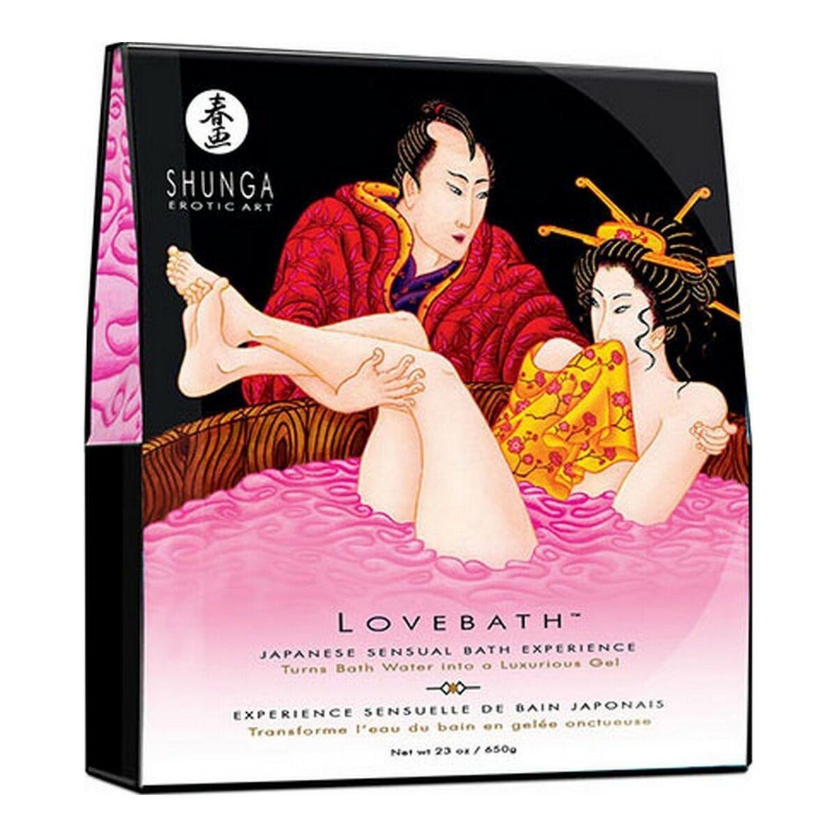 Baño Sensual Fruta de Dragón Lovebath Shunga (650 g)