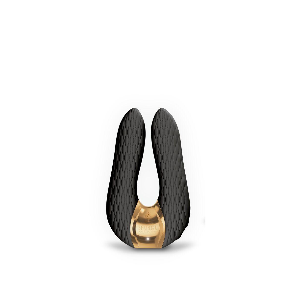Vibrador para Parejas Shunga Aiko Negro