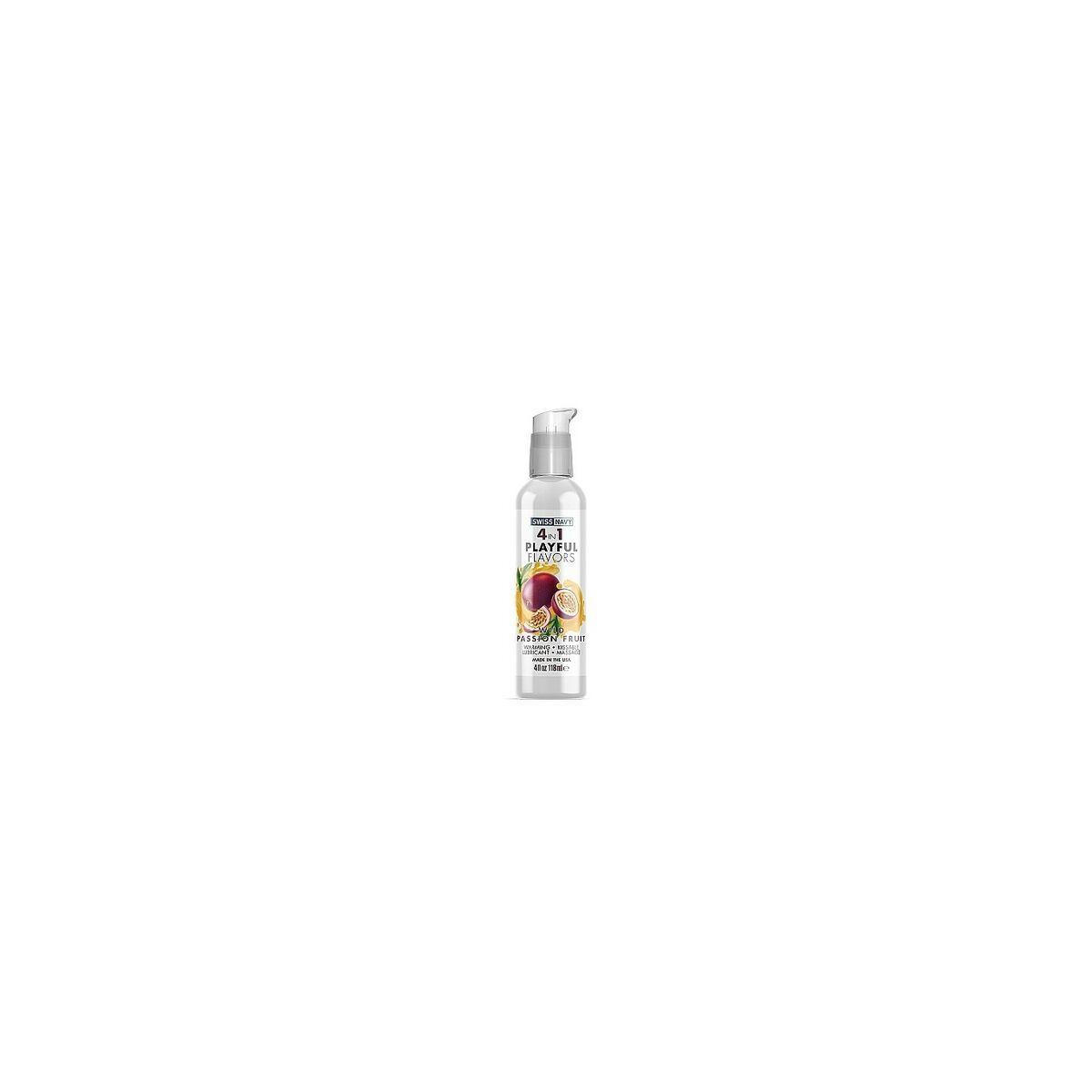 Lubricante Swiss Navy Fruta de la Pasión 118 ml
