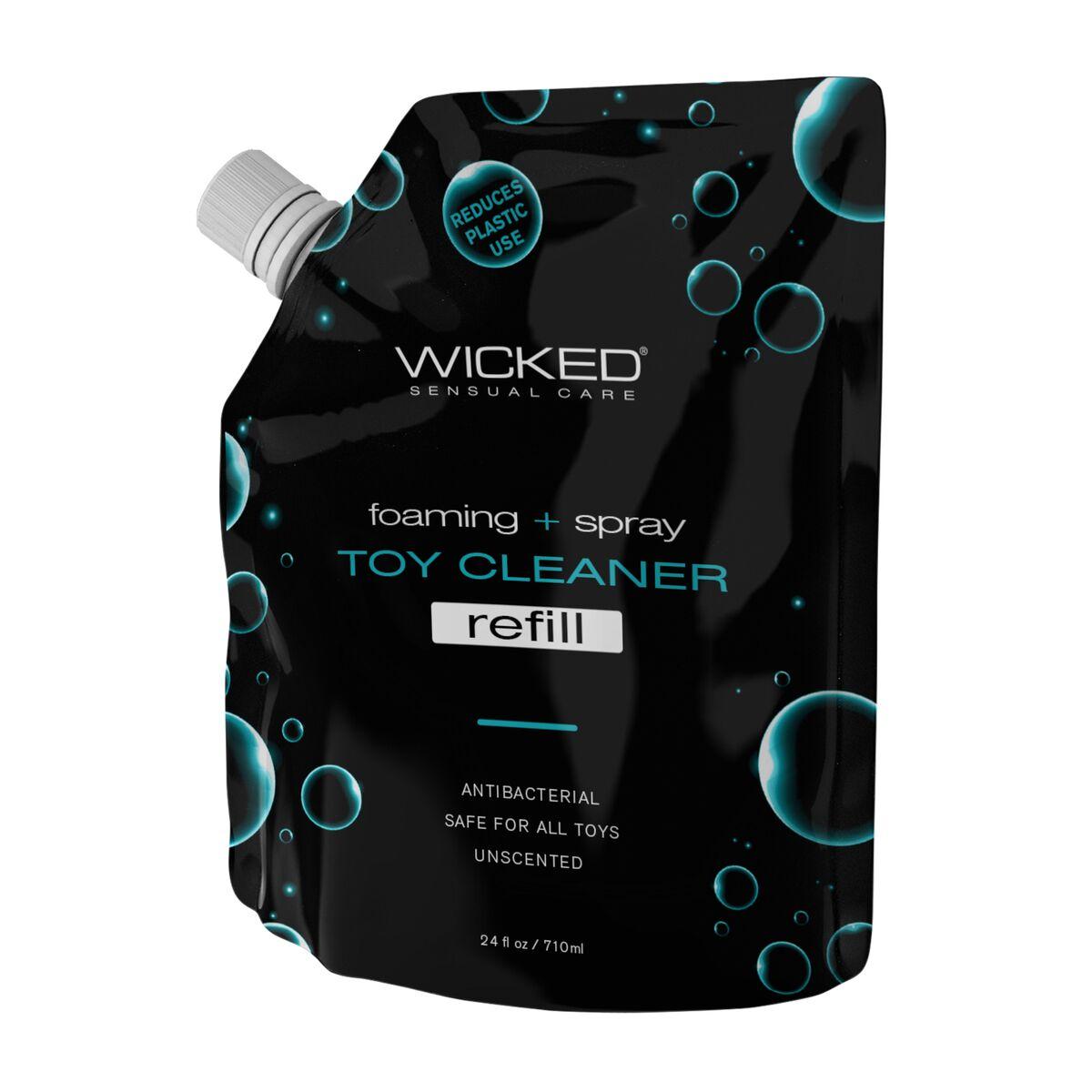 Limpiador de Juguetes Eróticos Wicked Sensual Care 710 ml