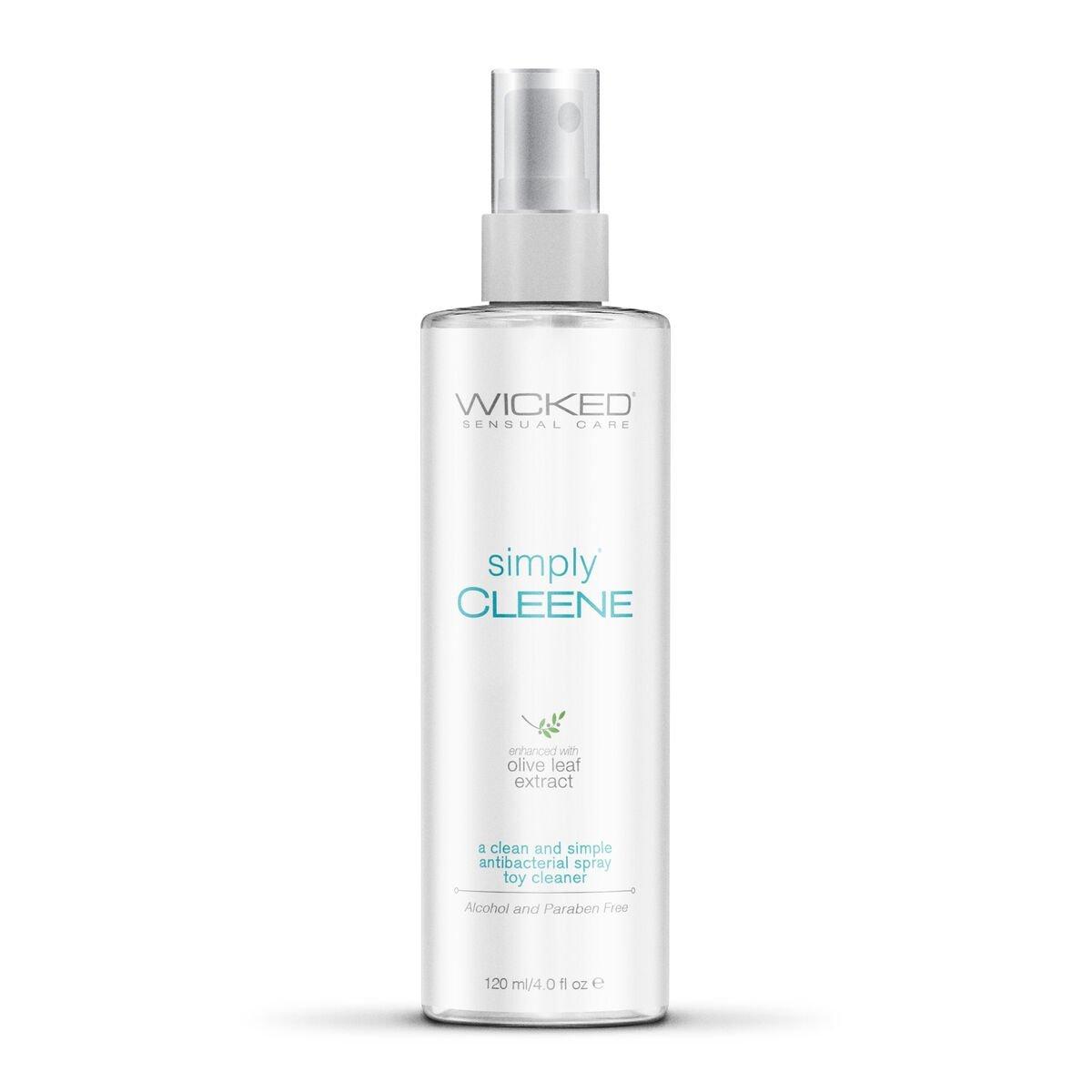 Limpiador de Juguetes Eróticos Wicked Sensual Care 120 ml
