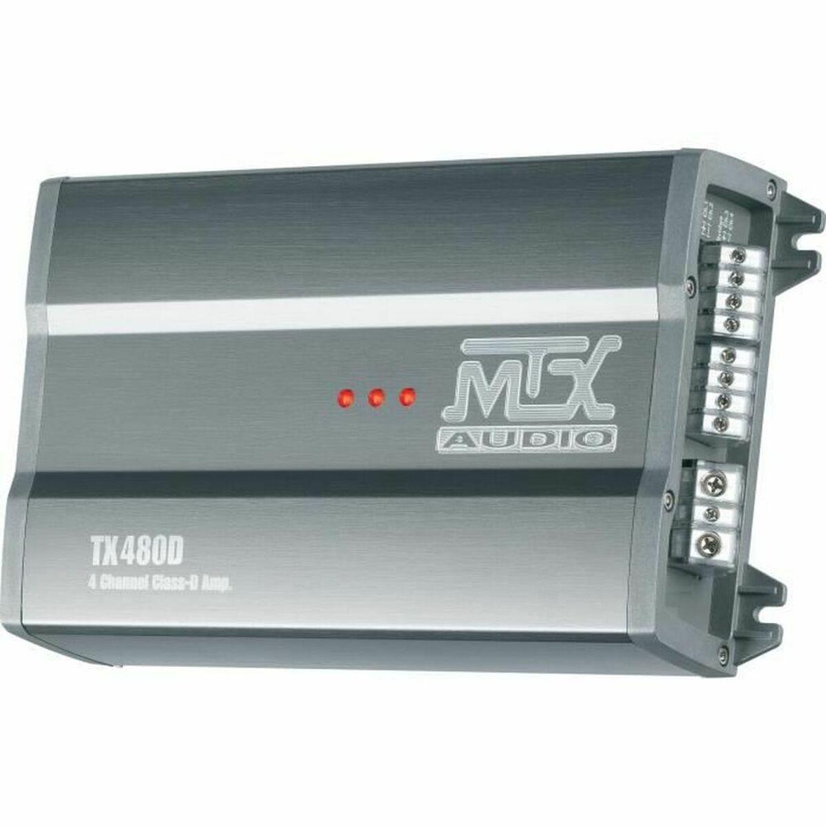 Amplificador Mtx Audio TX480D