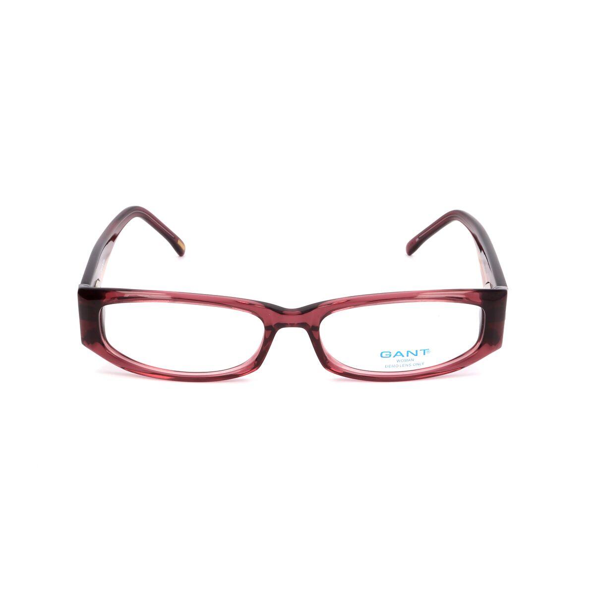Montura de Gafas Unisex Gant Morado Ø 53 mm