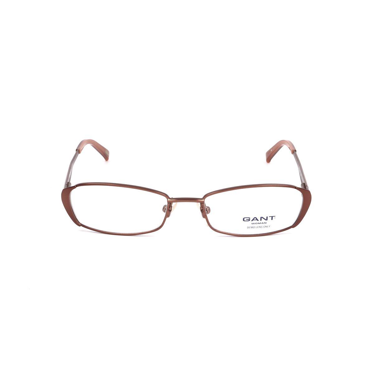 Montura de Gafas Unisex Gant Marrón Ø 50 mm