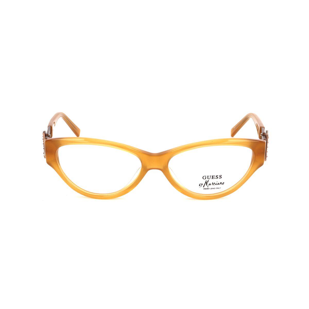 Montura de Gafas Unisex Guess Marciano GM0136A15 Marrón Ø 52 mm