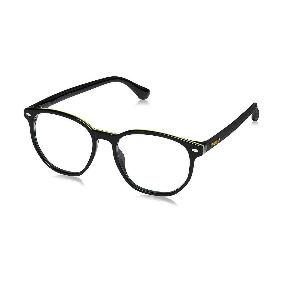 Montura de Gafas Hombre Havaianas Negro Rojo Ø 51 mm
