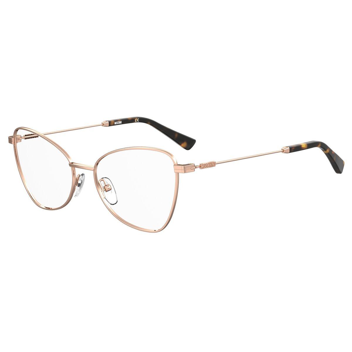 Montura de Gafas Mujer Moschino Ø 52 mm