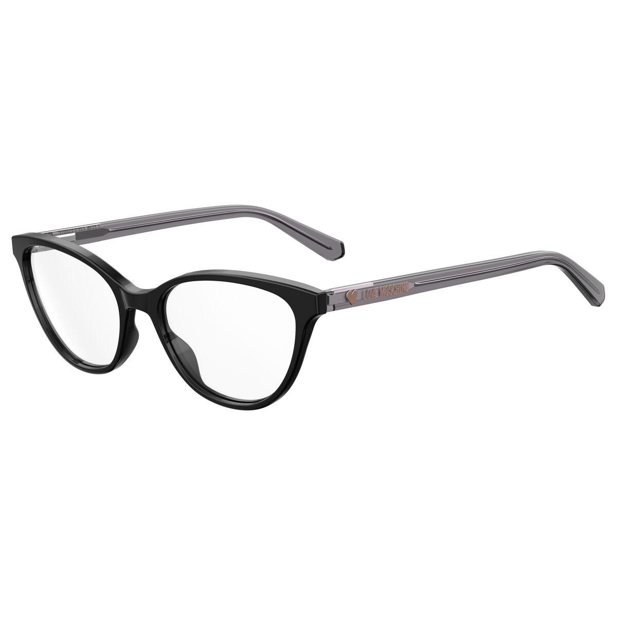 Montura de Gafas Infantil Love Moschino Negro black Ø 49 mm