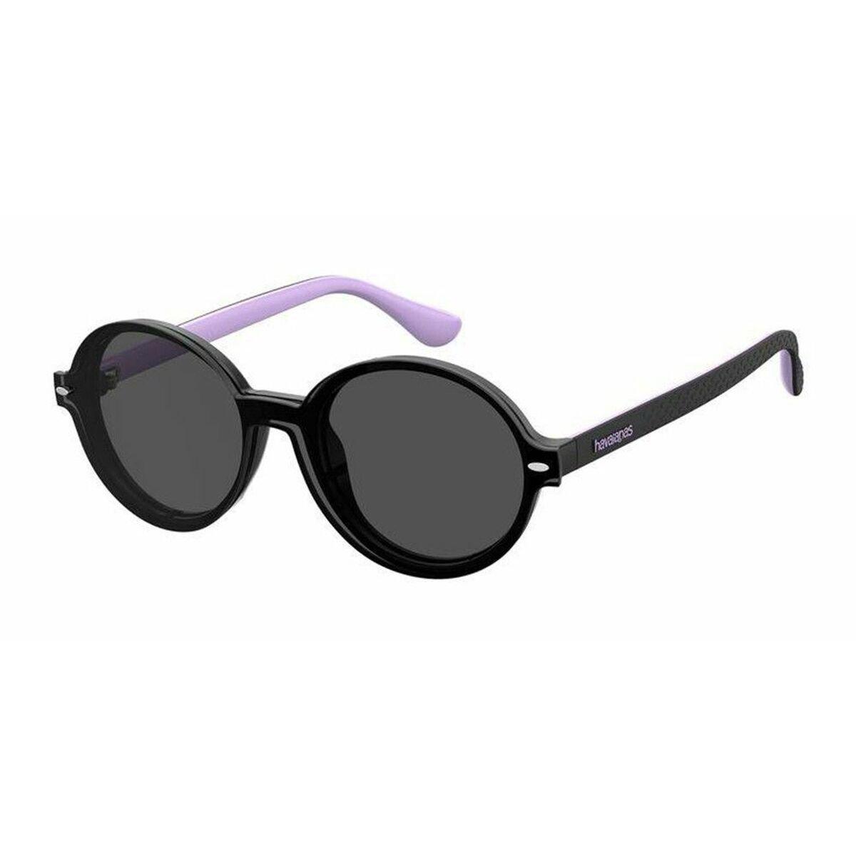 Montura de Gafas + Gafas de sol Havaianas FLORIPACS1X2 Ø 49 mm Clip On