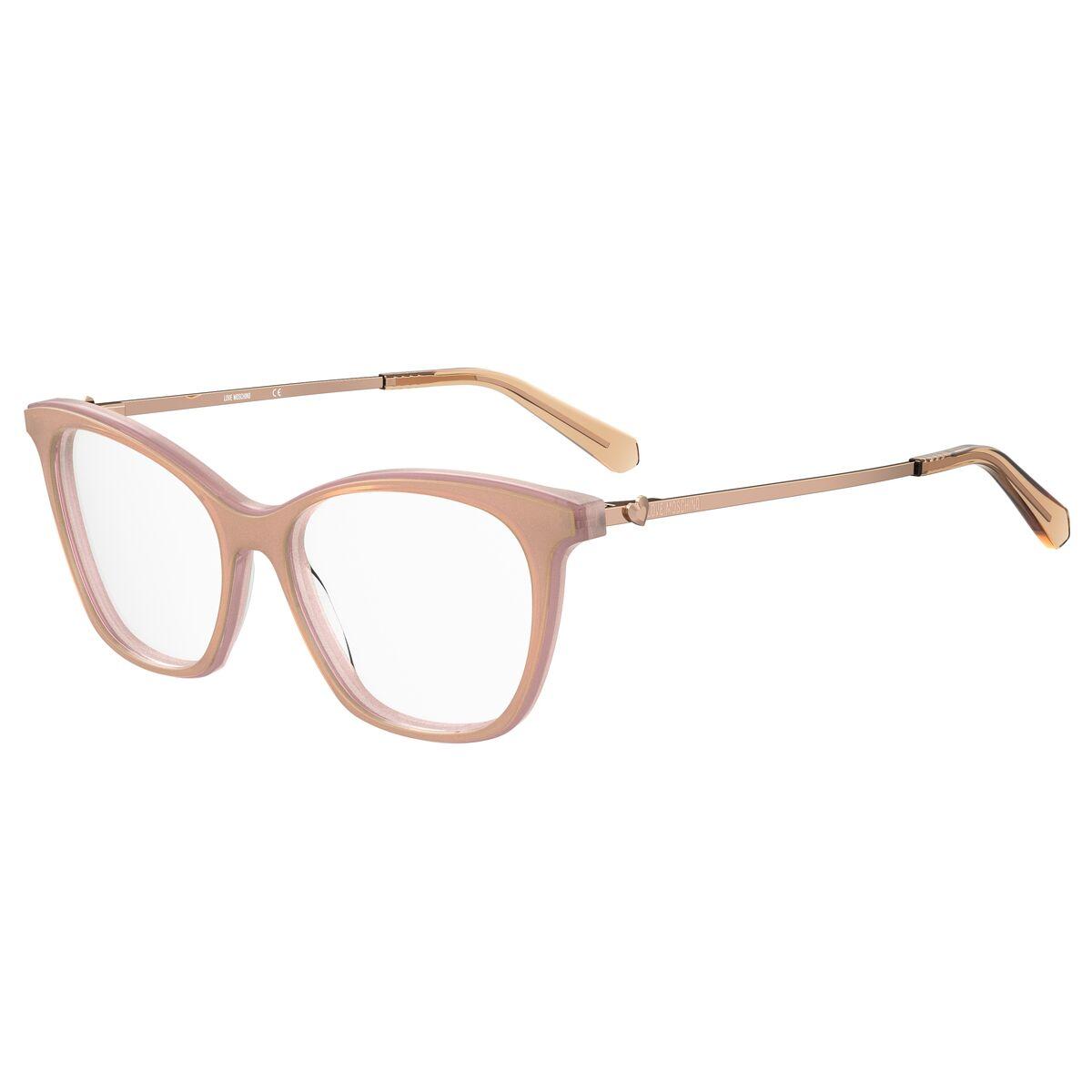 Montura de Gafas Mujer Love Moschino Ø 53 mm