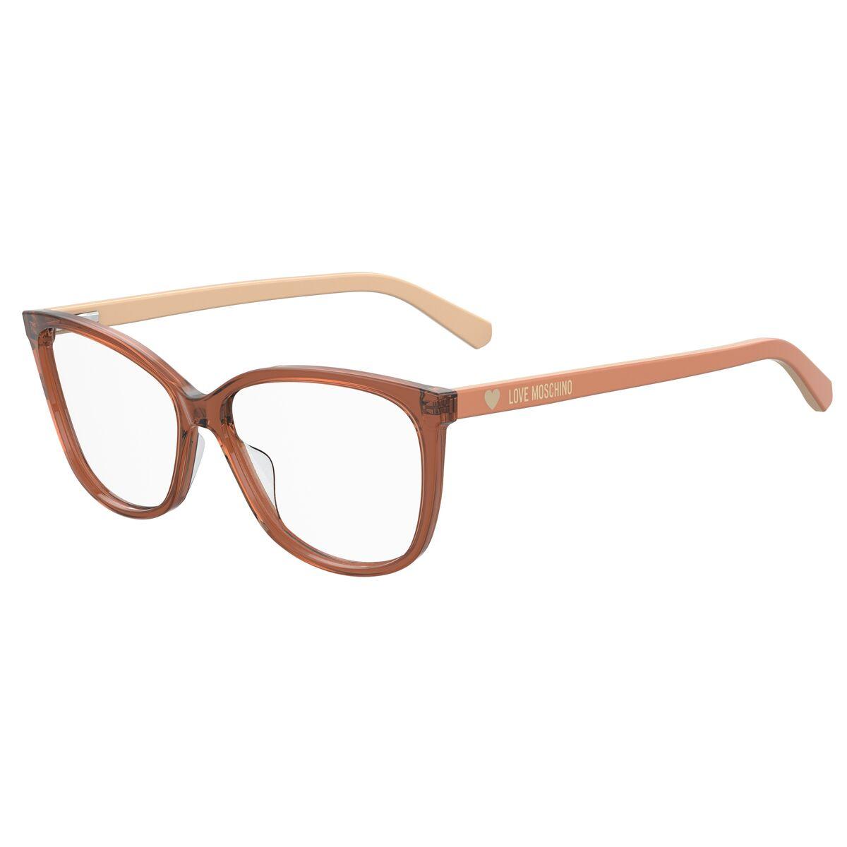Montura de Gafas Mujer Love Moschino Ø 55 mm