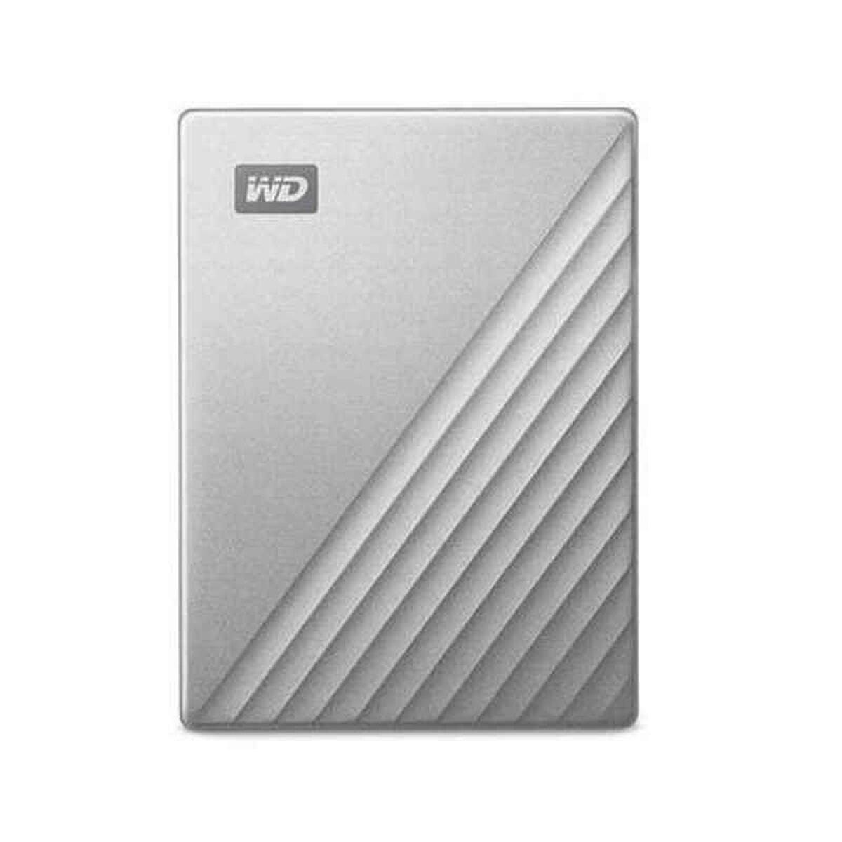 Disco Duro Externo Western Digital WDBFTM0040BSL-WESN Plateado 4 TB HDD