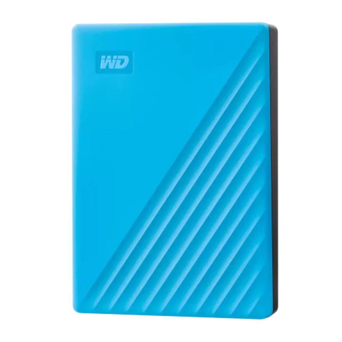 Disco Duro Externo Western Digital WDBR9S0060BBL-WESN Azul Negro/Azul 6 TB