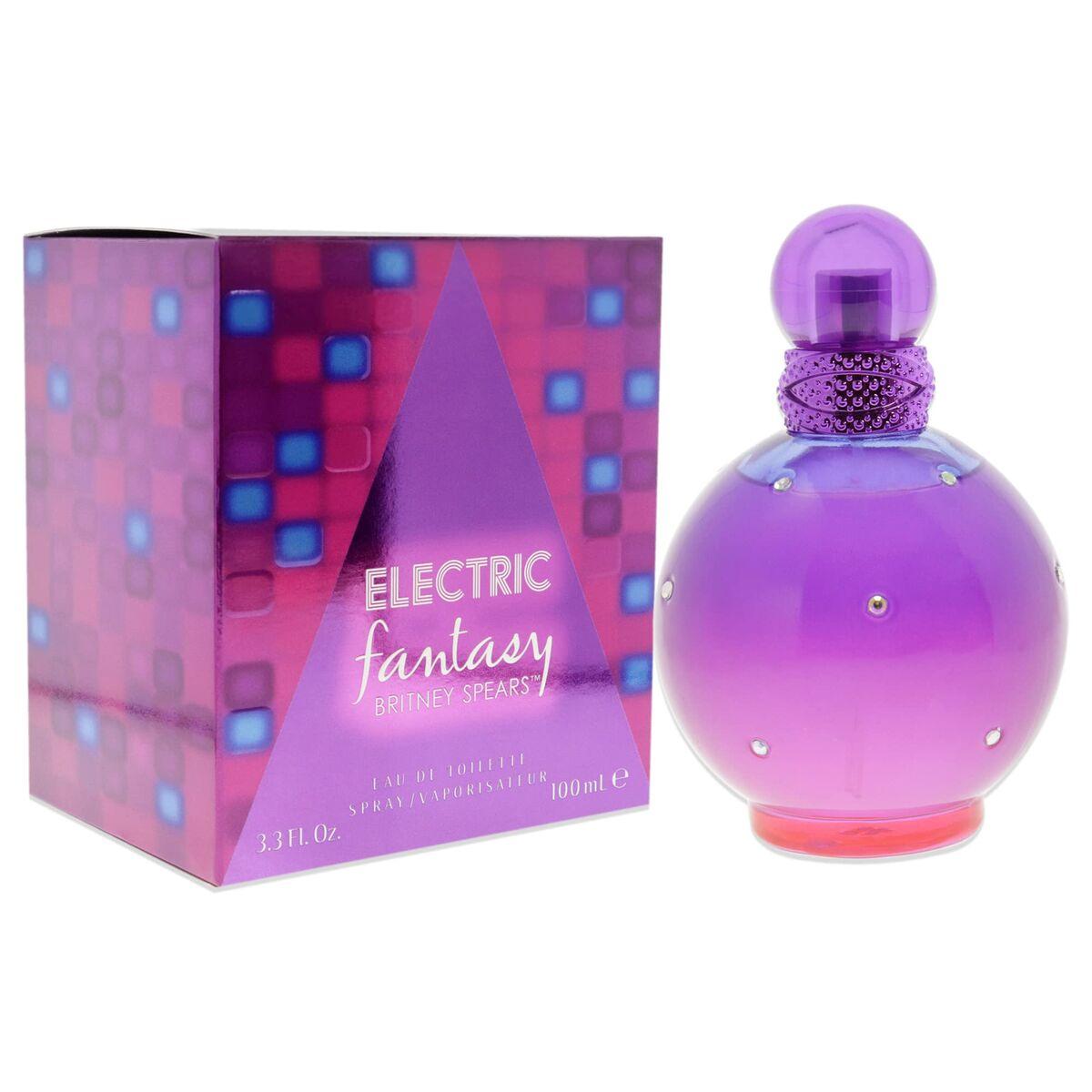 Perfume Mujer Britney Spears Electric Fantasy EDT 100 ml