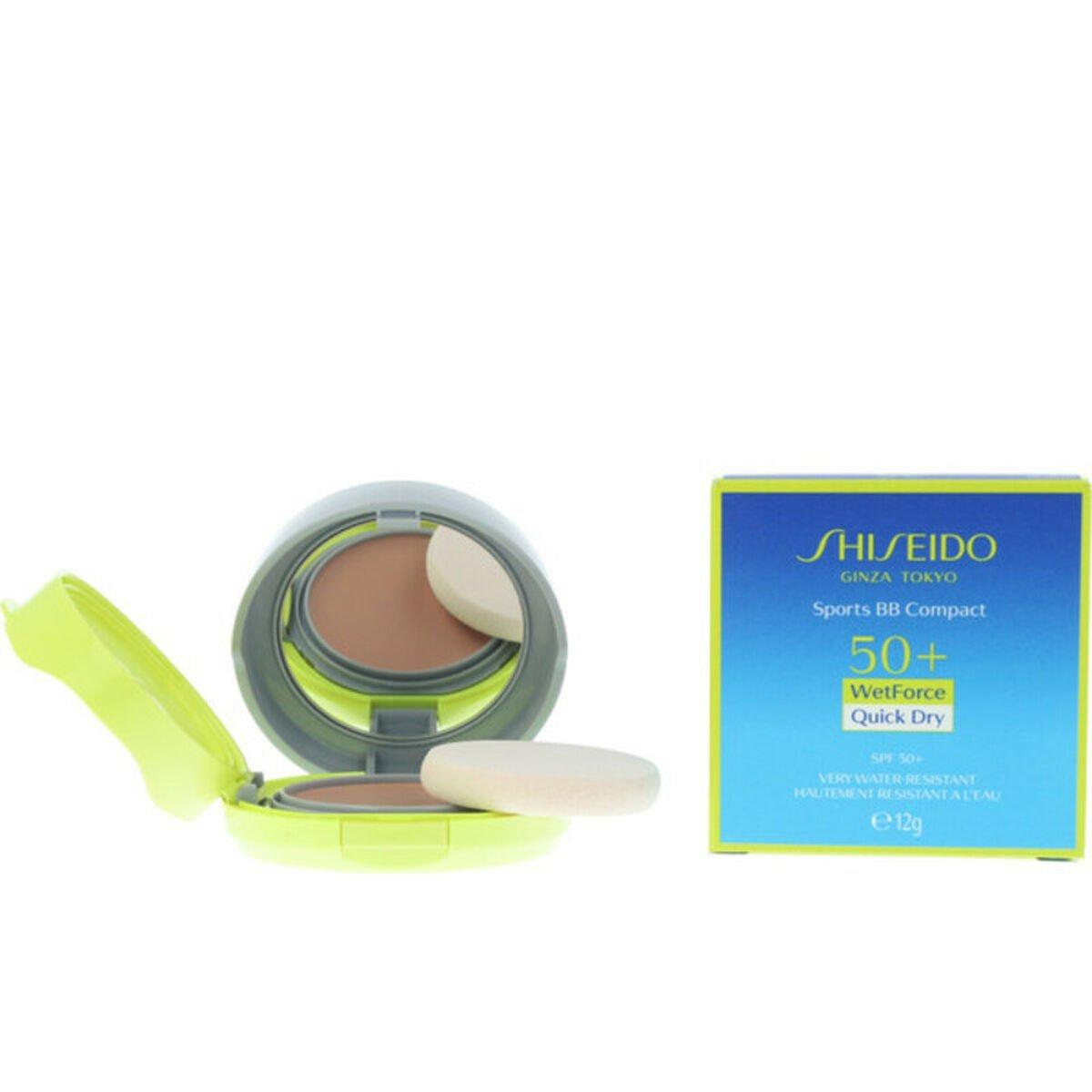 Protector Solar con Color Shiseido 10115578301 Beige Spf 50