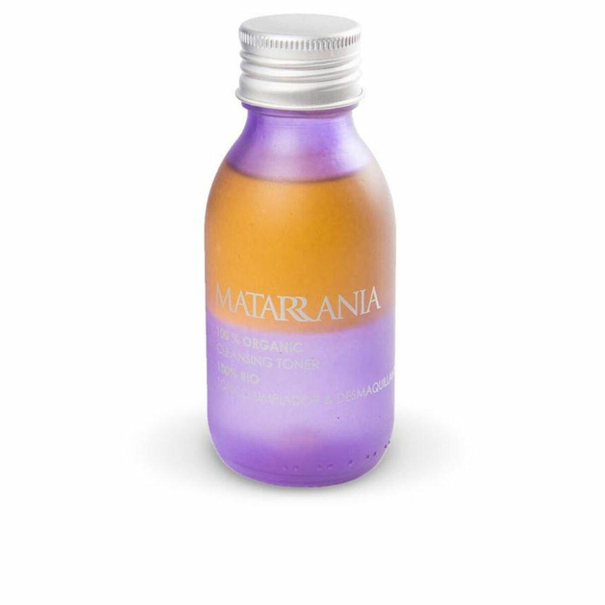 Loción Desmaquillante Matarrania Loción Limpiadora Y Desmaquillante Bio 100 ml Limpiador