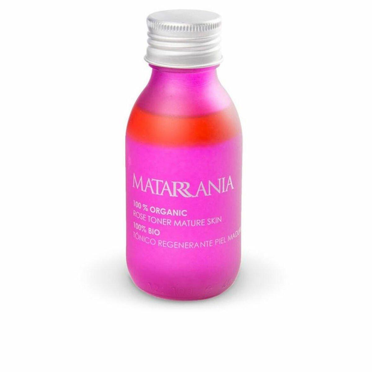 Tónico Facial Matarrania 100% Bio Regenerador Piel Madura 100 ml