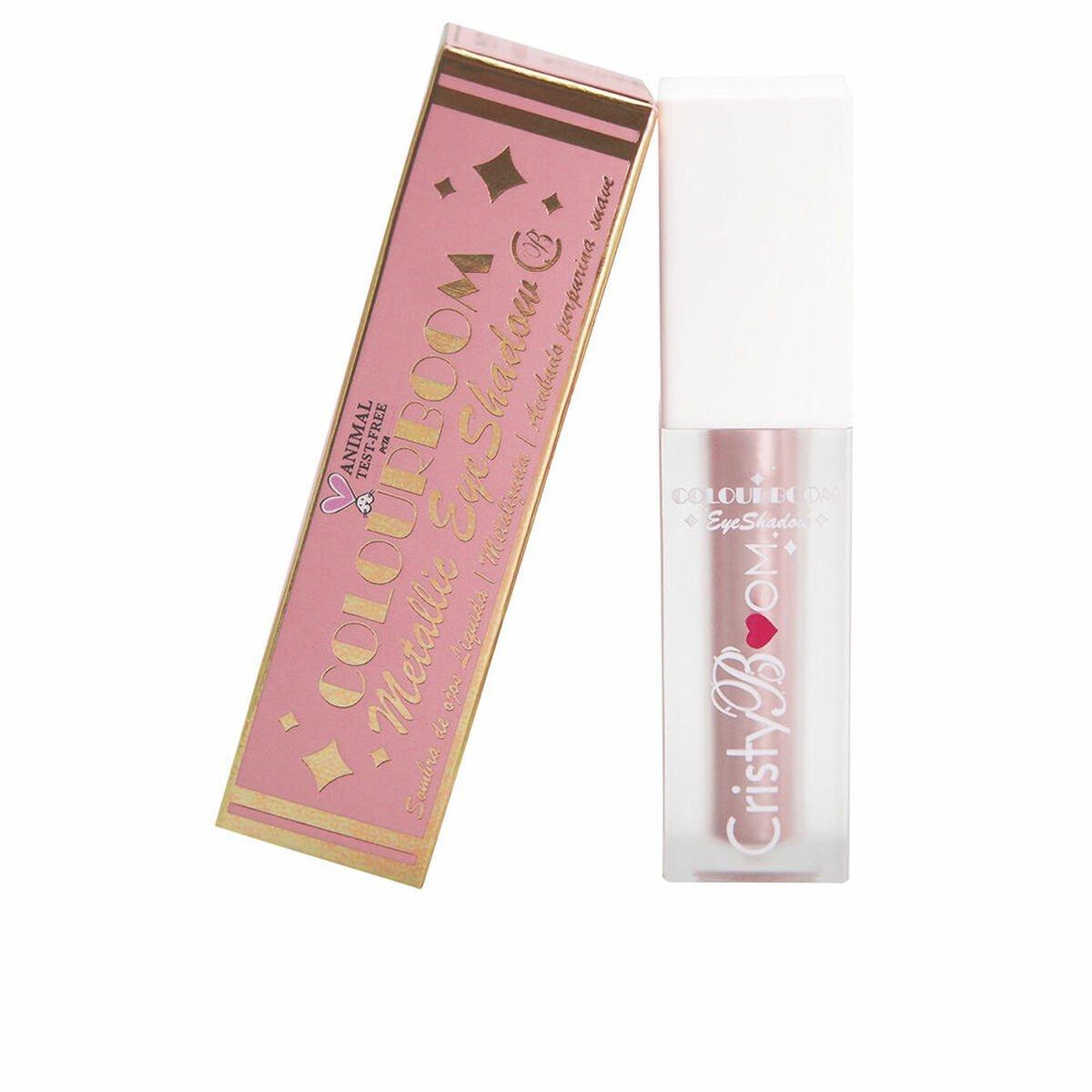 Sombra de ojos líquida CristyBoom Colour Boom Lila Pink 5 g