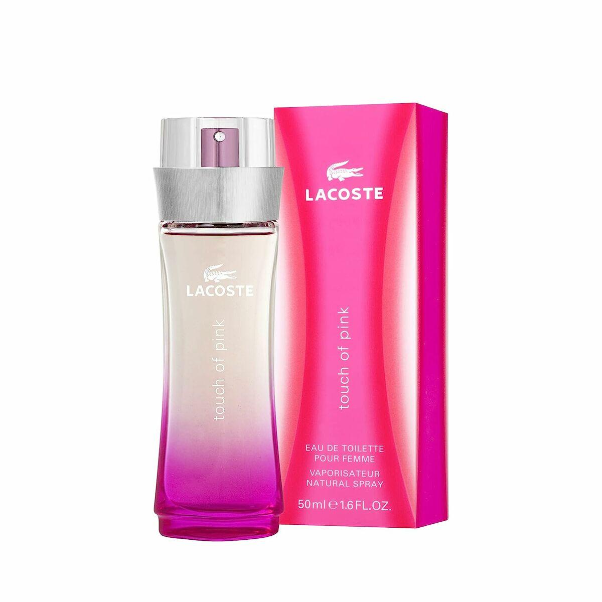 Perfume Mujer Lacoste Touch Of Pink 50ml EDT 50 ml (1 unidad)
