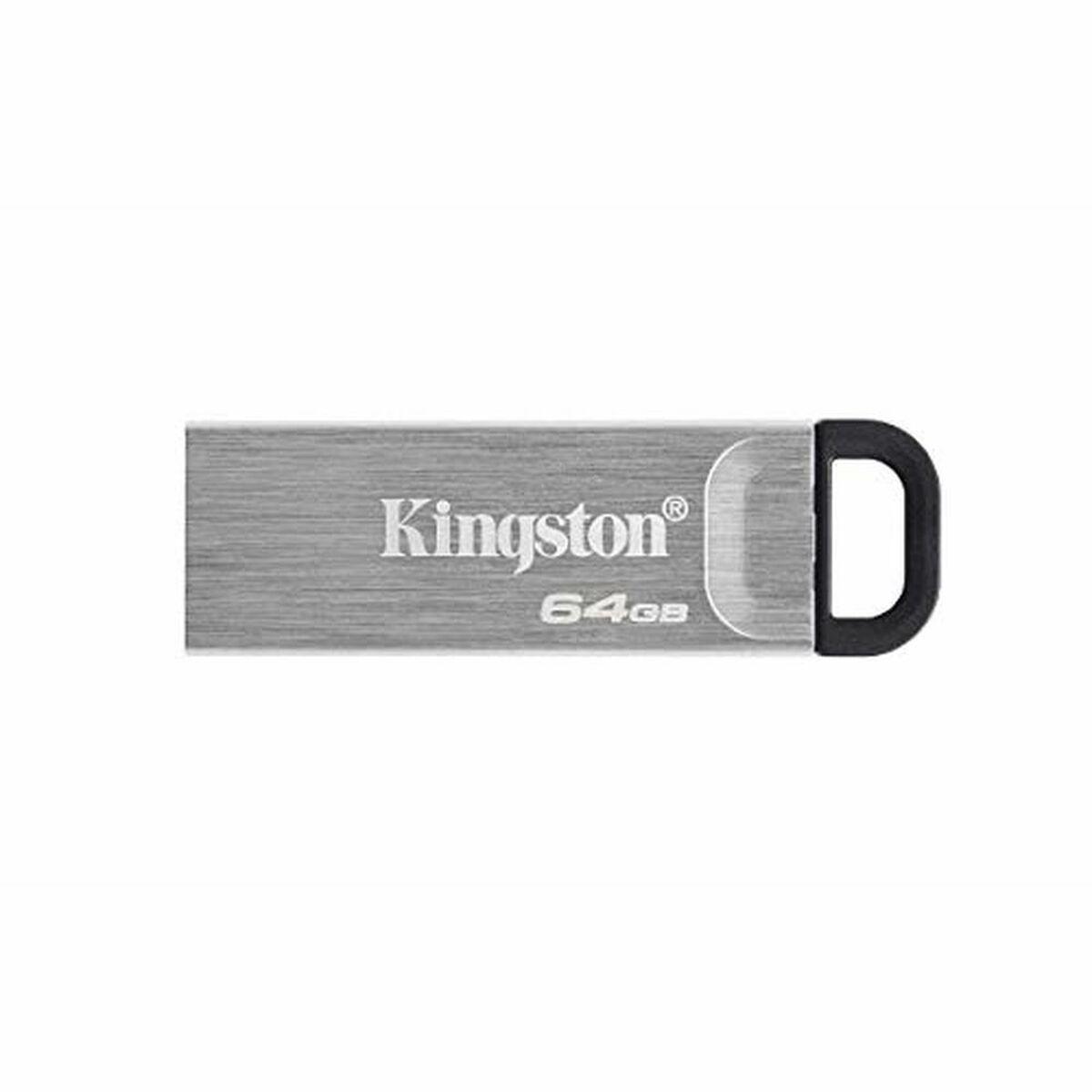 Memoria USB Kingston Kyson Plateado 64 GB