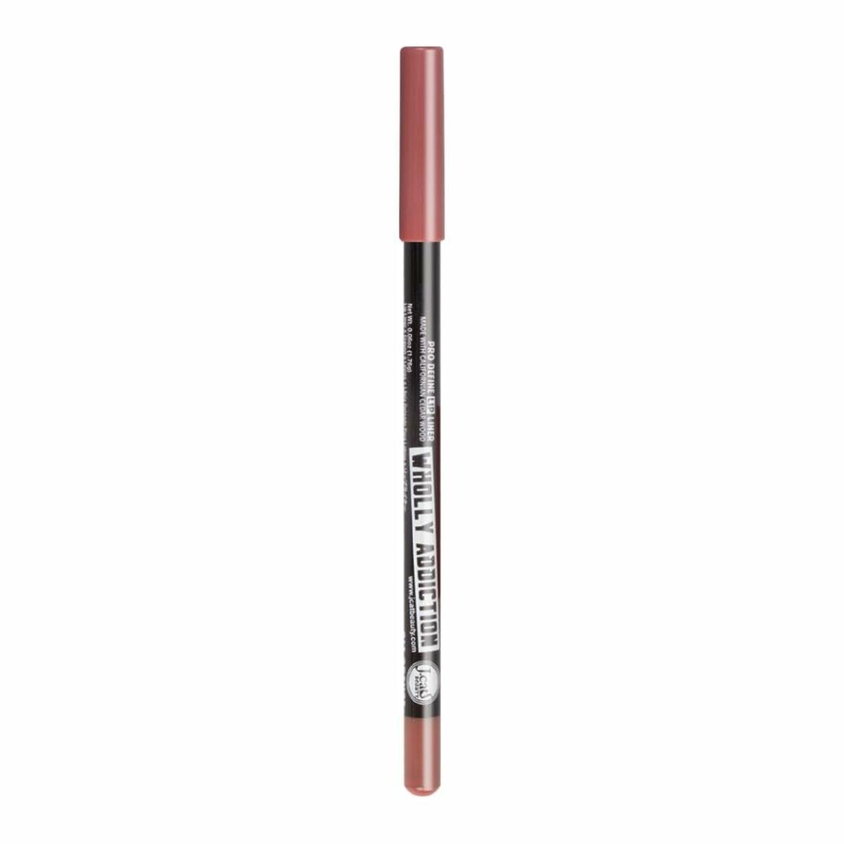 Delineador Lápiz Labial J.Cat Wholly Addiction Acorn