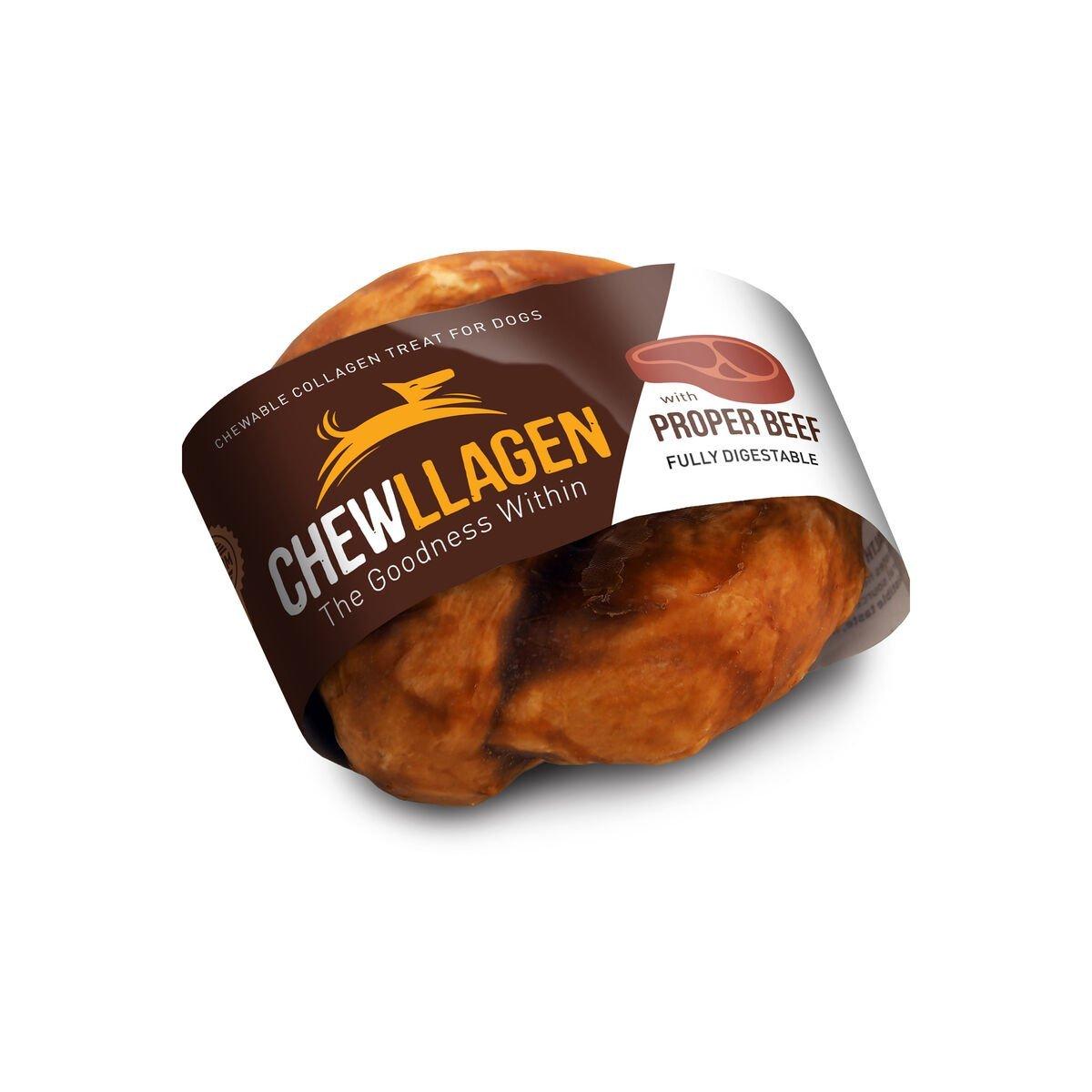 Snack para Perros Chewllagen Ternera Carne de vacuno