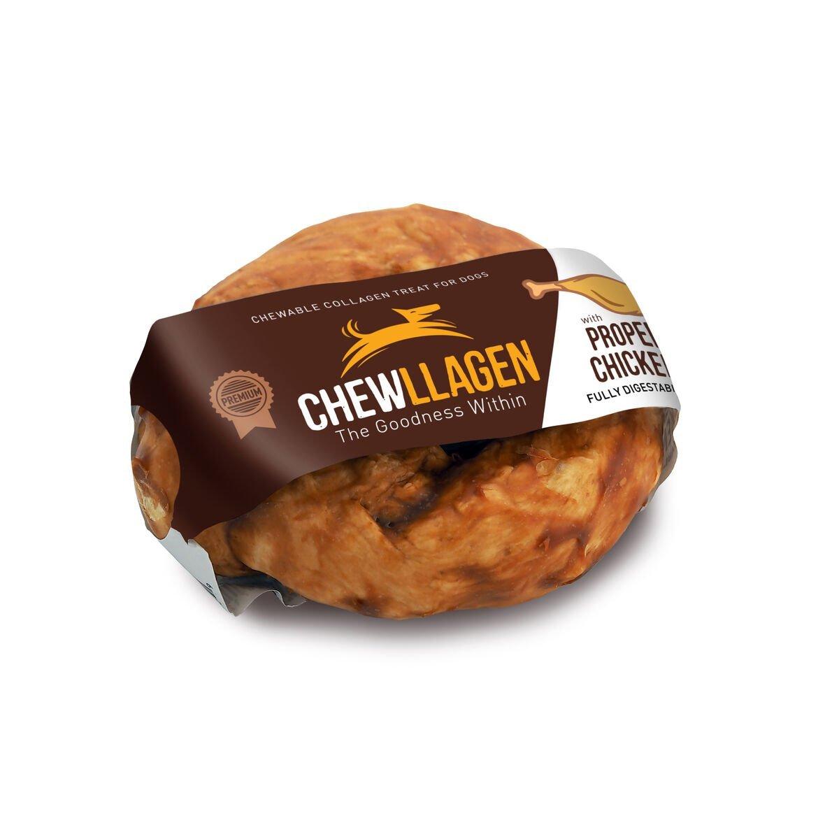 Snack para Perros Chewllagen Pollo