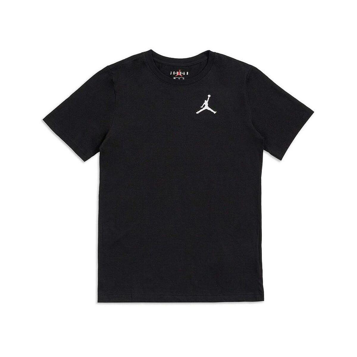Camiseta de Manga Corta Infantil Jordan JDB JUMPMAN AIR EMB 95A873 023 Negro