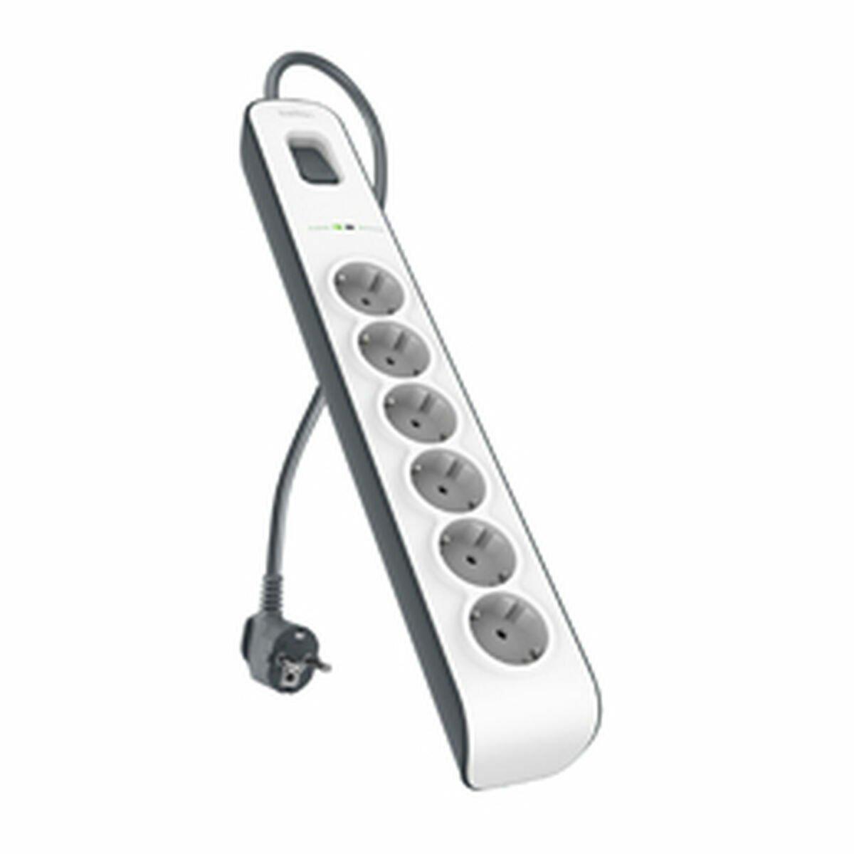 Regleta Enchufes 6 Tomas con Interruptor Belkin BSV603vf2M