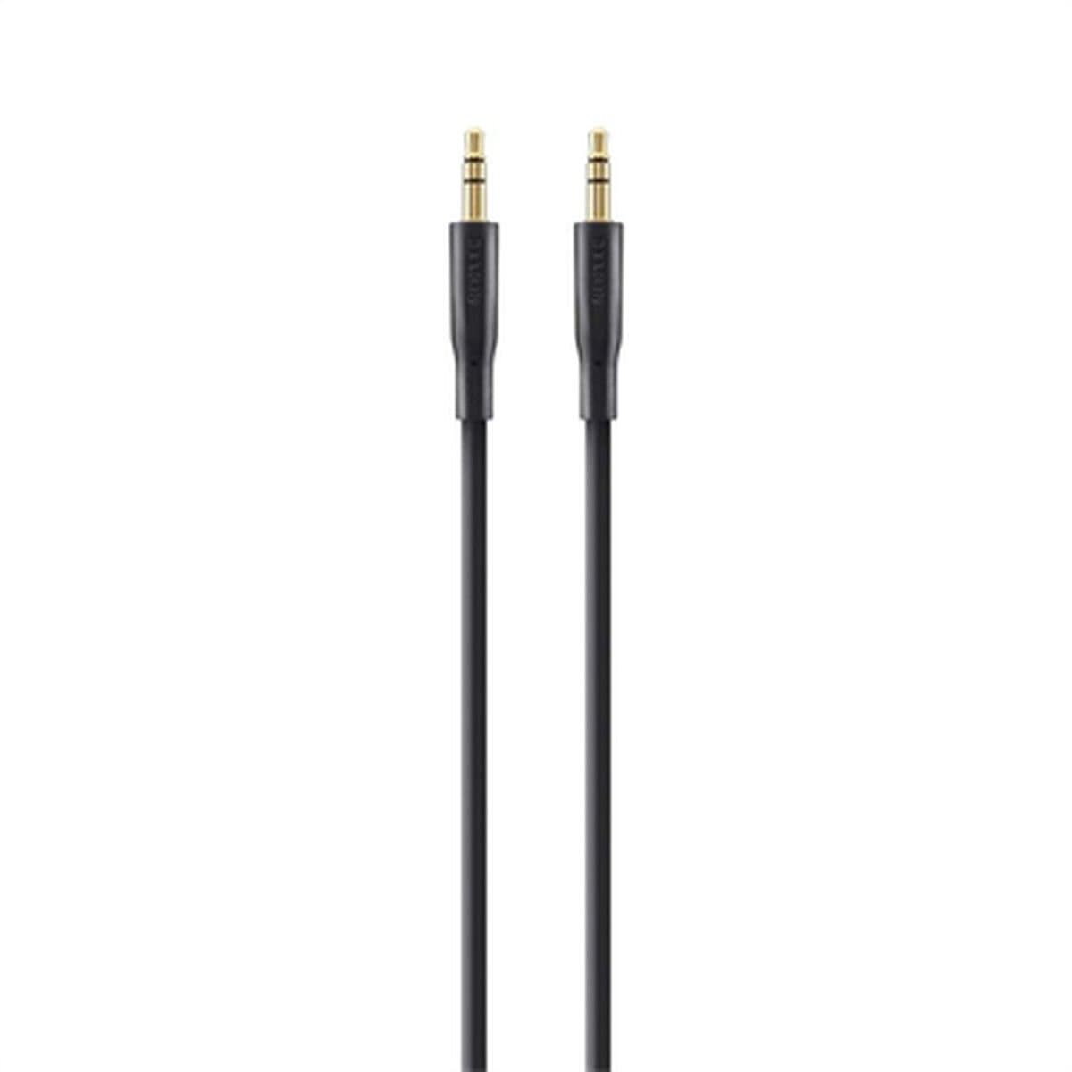 Cable Audio Jack (3,5 mm) Belkin F3Y117BT1M 1 m